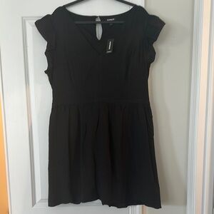 NWT Express Black Dress